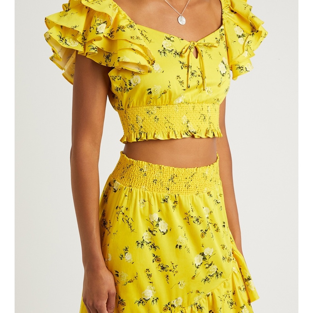 NWT Alice and Olivia cropped top